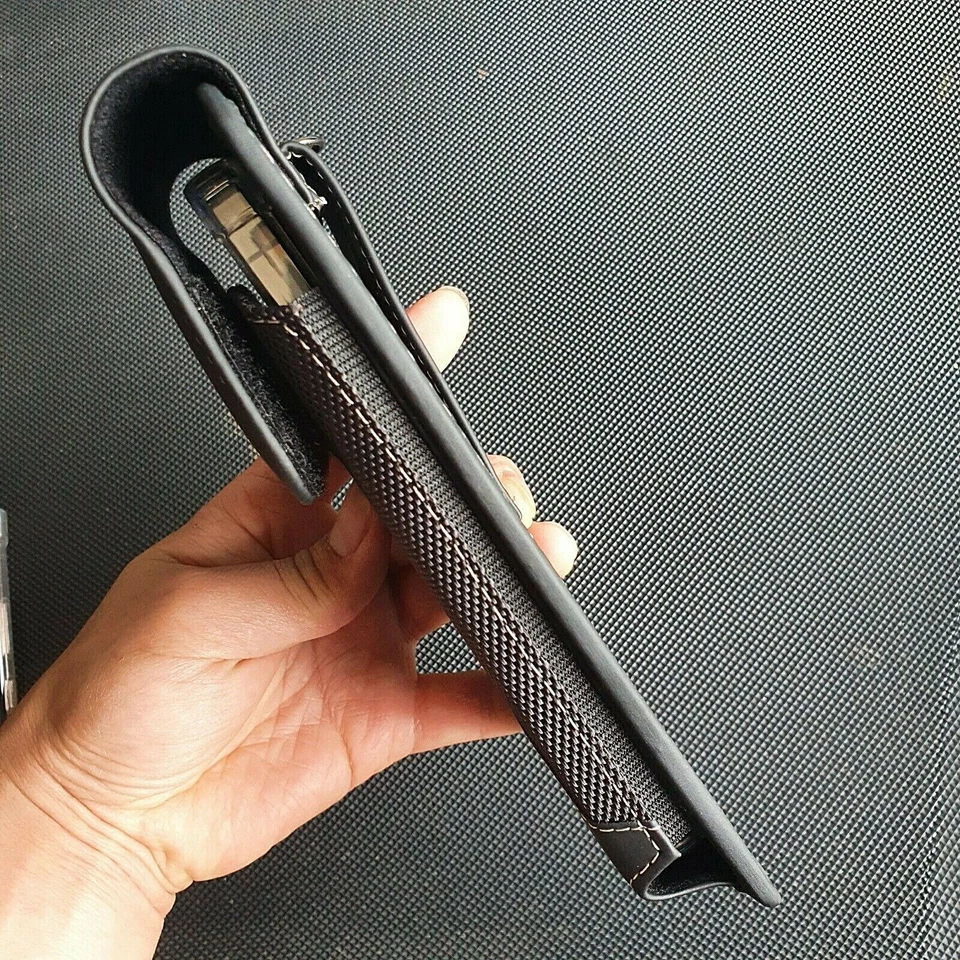Extra Large Belt Loop Pouch Case to fit Larger Phone with Battery Case Attached - Image 1 of 4