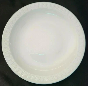 SET OF 3 CORNING CENTURA TULIP WHITE DESSERT PIE PLATES 7 1/4" - Picture 1 of 3