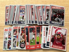 ALABAMA CRIMSON TIDE Custom 2020 National Champions Football ** Pick a Card **