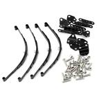 1X(4Pcs 1/10 Leaf Springs Set Highlift Chassis For 1/10 D90 Rc Crawler Car Parts