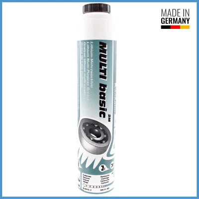 Lithium-Mehrzweckfett MULTI basic 2M in 400g Lube-Shuttle® Kartusche - Bild 1 von 2
