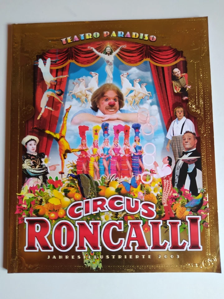 Circus Roncalli - Programm-Illustrierte/Jahresillustrierte -  Ausgabe 2003 - Bild 1 von 1