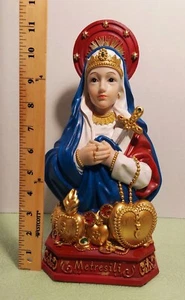 Erzulie Freda 12" Estatua Mater dolorosa Lwa Vodou Ezili Dahomey - Imagen 1 de 4
