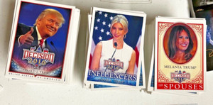 DECISION 2016 ELECTION COMPLETE SET 1-110 CARDS DONALD TRUMP MELANIA IVANKA MORE