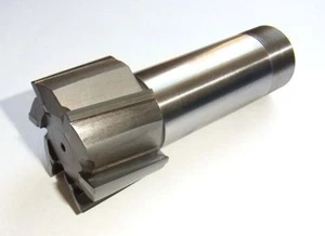 HM Schaftfräser Ø 50 mm Schaft 32 mm Fräser Nutenfräser Z=6 Plan Umfangsfräser - Bild 1 von 2