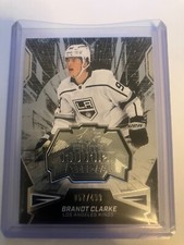 2022-23 UPPER DECK SPX FINITE ROOKIES  BRANDT CLARKE 57/499