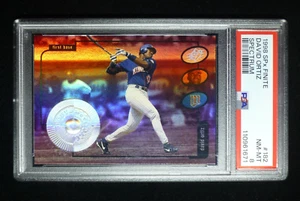 1998 SPx David Ortiz #182 Spectrum #ed /1250 PSA 8 NM-MT - Picture 1 of 2