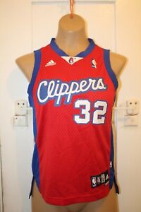 ADIDAS LA Clippers Blake Griffin #32 Rookie Swingman Jersey Boys Small STITCHED