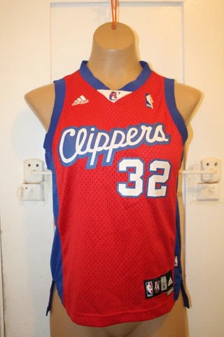 ADIDAS LA Clippers Blake Griffin #32 Rookie Swingman Jersey Boys Small STITCHED Cover