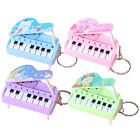 Piano Pendant Keychain Musical Piano Keyboard Keyring Portable 7 Different Sound