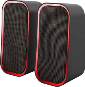SPEEDLINK TOKEN RGB Gaming Stereo Speaker Lautsprecher RGB Beleuchtung black - Bild 1 von 4