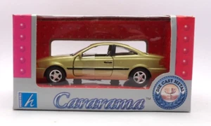 CARARAMA VOLVO C70 SALOON GOLD MINT BOXED 1:43 - Picture 1 of 4