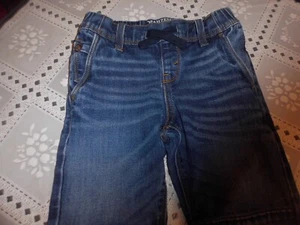 LEVI DENIZON..ELASTIC WAIST KNEE PATCHED JEANS...VERY VERY NICE.....5.99 - Picture 1 of 7