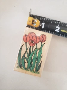 All Night Media 476F Tulpen Stempel - Bild 1 von 3