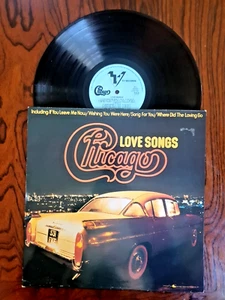 Chicago - Love Songs - 1982 - A1/B1 - If You Leave Me Now - Best of - Picture 1 of 4