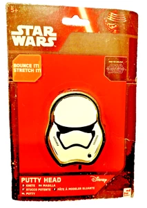 Cabeza de masilla Disney Star Wars - Stormtrooper - ¡Juego sensorial y diversión coleccionable! - Imagen 1 de 2