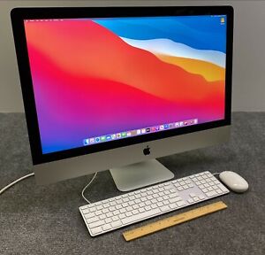 Apple iMac A1419 MNED2LL/A 2017 27” 5K Retina AIO i5-7600K, 32GB RAM, 2TB FD 