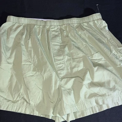 BOXERS JOE BOXER VINTAGE PARA HOMBRE Y2K Talla XL Verde Nuevos sin Etiquetas Foto 1 de 4