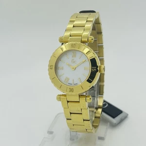 Orologio GC Classic Donna 28mm Cristallo Zaffiro Acciaio Oro X70008L1S - Foto 1 di 7