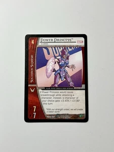 Power Princess Zarda Squadron Supreme Marvel VS 4 Randy Green Heroes Reborn - Imagen 1 de 4