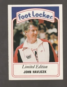 1991 Foot Locker Slam Fest # 4 John Havlicek card, Boston Celtics HOF - Picture 1 of 2