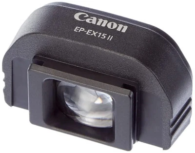 Japan NEW Canon Eyepiece Extender EP-EX15II for EOS Kiss X7i X7 X6i X70 X50 X5 - Image 1 of 4
