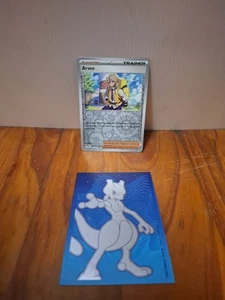 Pokémon Arven 186/197 Holograma Inverso OBF Llamas Obsidiana - LP Con Mewtwo Slip - Imagen 1 de 15