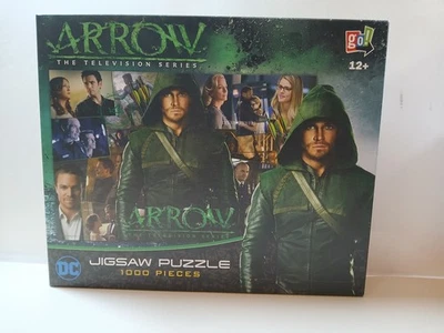 Arrow The Television Series 1000 Piece Jigsaw Puzzle by go! DC Comics Complete - Image 1 of 4