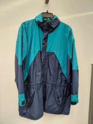 Chaqueta para hombre Gore Tex azul talla XL Foto 1 de 3