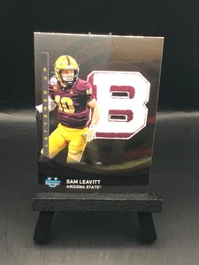 Bowman University 2025 cromo - Sam Leavitt #LU-17 letras estado de Arizona - Imagen 1 de 2