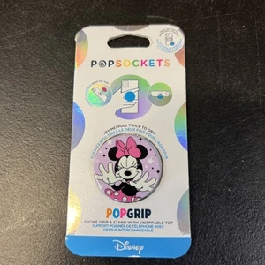 PopSockets PopGrip Phone Grip & Stand - Disney Minnie Sparkle Jazz Hands - Photo 1 sur 1