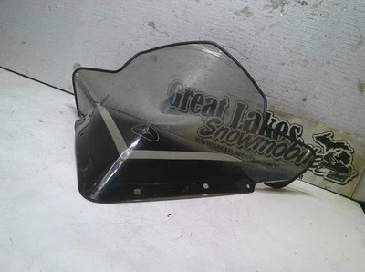 Polaris Rush 600 800 Pro R IQ 550 RMK Assault Snowmobile Windshield See Descr. - Image 1 of 4