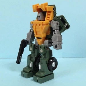 minibot grüner Jeep nicht original Trafos nicht groß durchgebrannt? - Bild 1 von 9