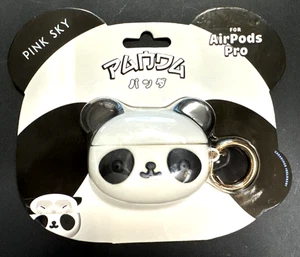 Pink Sky Panda Case für AirPods Pro 1./2. Gen mit Karabiner - Neu Versiegelt - Bild 1 von 5