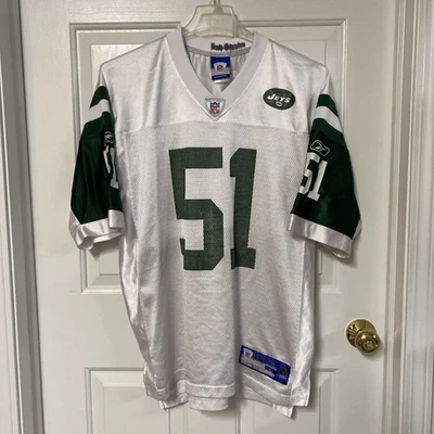 Reebok New York Jets NFL Jonathan Vilma #51 Jersey Men’s L NFL Equipment - Image 1 of 4