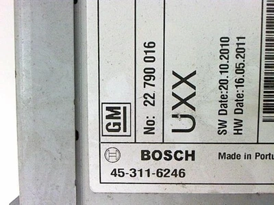 Autorradio OPEL INSIGNIA 1 PHASE 1 BREAK 22790016 - Imagen 1 de 4