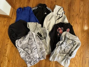 Boys, Size 10/12, Long Sleeve, Clothing Lot 8 items!    - Picture 1 of 9