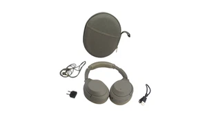 Sony WH-1000XM3 Headphones Wireless Noise Canceling / Beige - Free shipping - Picture 1 of 9