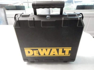 DeWalt DW927K2 Estuche de Transporte de Plástico Duro Taladro Caja de Almacenamiento 15"x13" Negro Foto 1 de 4