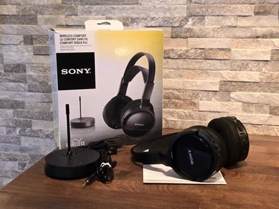 Sony MDR RF811RK Kopfhörer Overear Kabellos Funk Akku - Bild 1 von 4