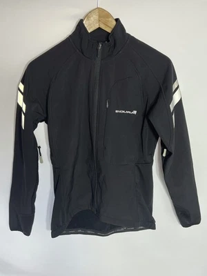 Endura Cycle Jacket Windchill 2 | Ladies | Black/Reflective | Medium - Image 1 of 4