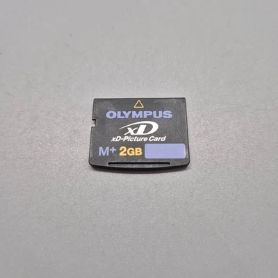 xD Picture Card 2GB Olympus Type M+ - Image 1 of 2
