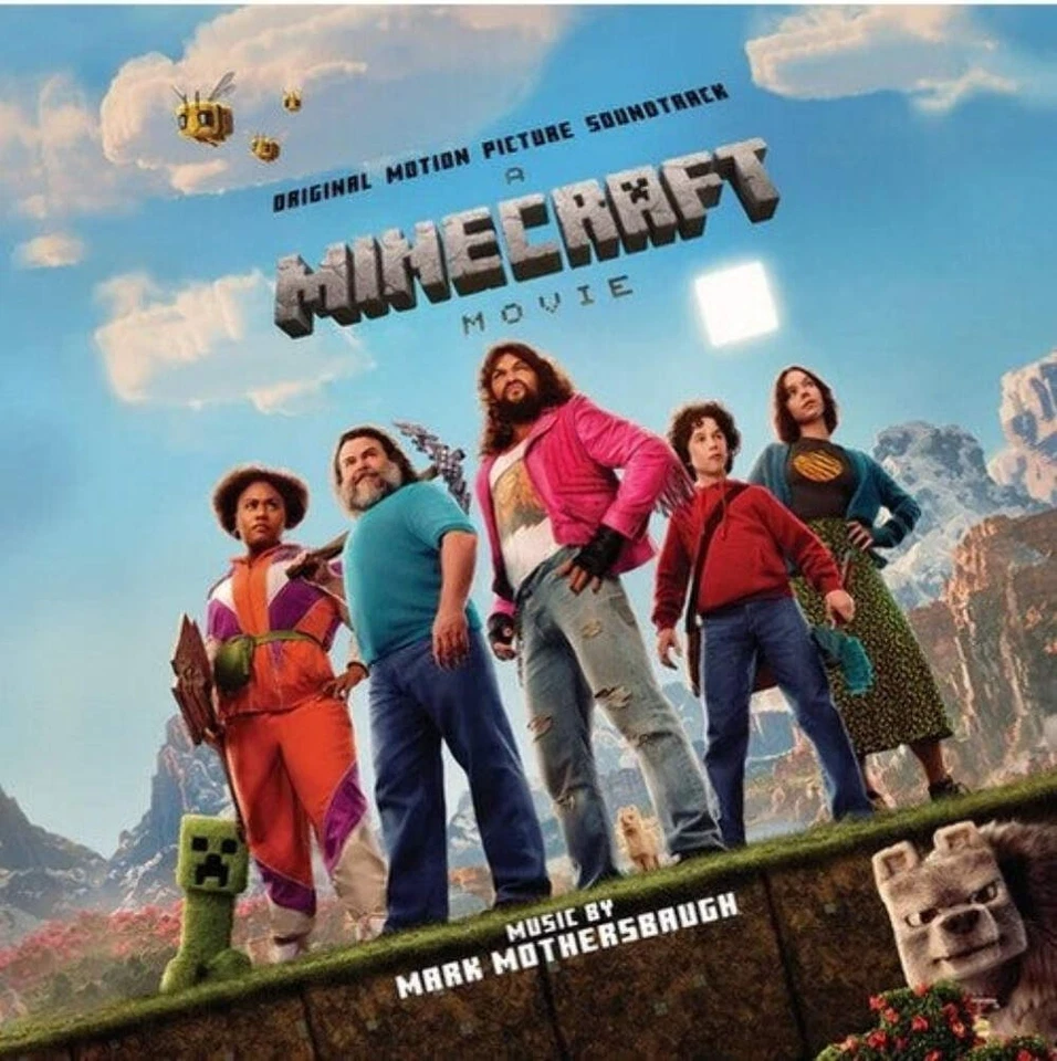 A MINECRAFT MOVIE (Original Soundtrack) (IEX) New Vinyl 2 LP - Image 1 of 1