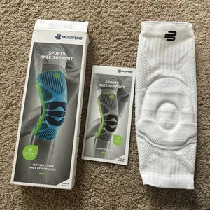 BauerFeind Sports Knee Support, Size M - Picture 1 of 3