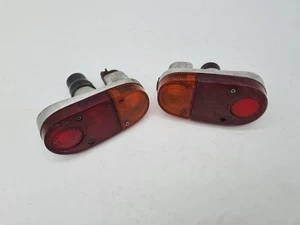REAR TAIL LIGHTS Maserati Birdcage Alfa Romeo Giulietta SZ S Zagato Coda Tronca - Bild 1 von 16