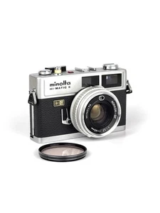 [EXCELLENT+++ , TESTED] Minolta Hi-Matic E / 40mm f/1.7 Lens / 35mm Rangefinder - Picture 1 of 11