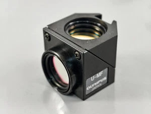 Olympus U-MF FITC GFP Blue Fluorescence Cube Microscope BX IX - Picture 1 of 4