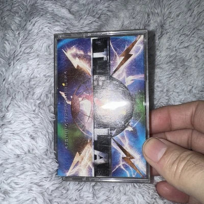 Tesla Mechanical Resonance Cassette Tape Geffen 1986 M5G 24120 Hair Metal - Image 1 of 2