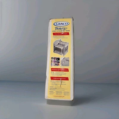 Vintage Graco Travel Lite Crib 2-in-1 Portable Sleeper Bassinet New in Box Seal - Image 1 of 4