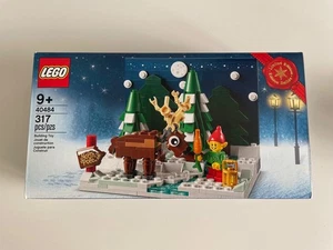 LEGO HOLIDAY 40484 -SANTA'S FRONT YARD - SEALED!! BRAND NEW!! UNOPENED!! - Picture 1 of 6